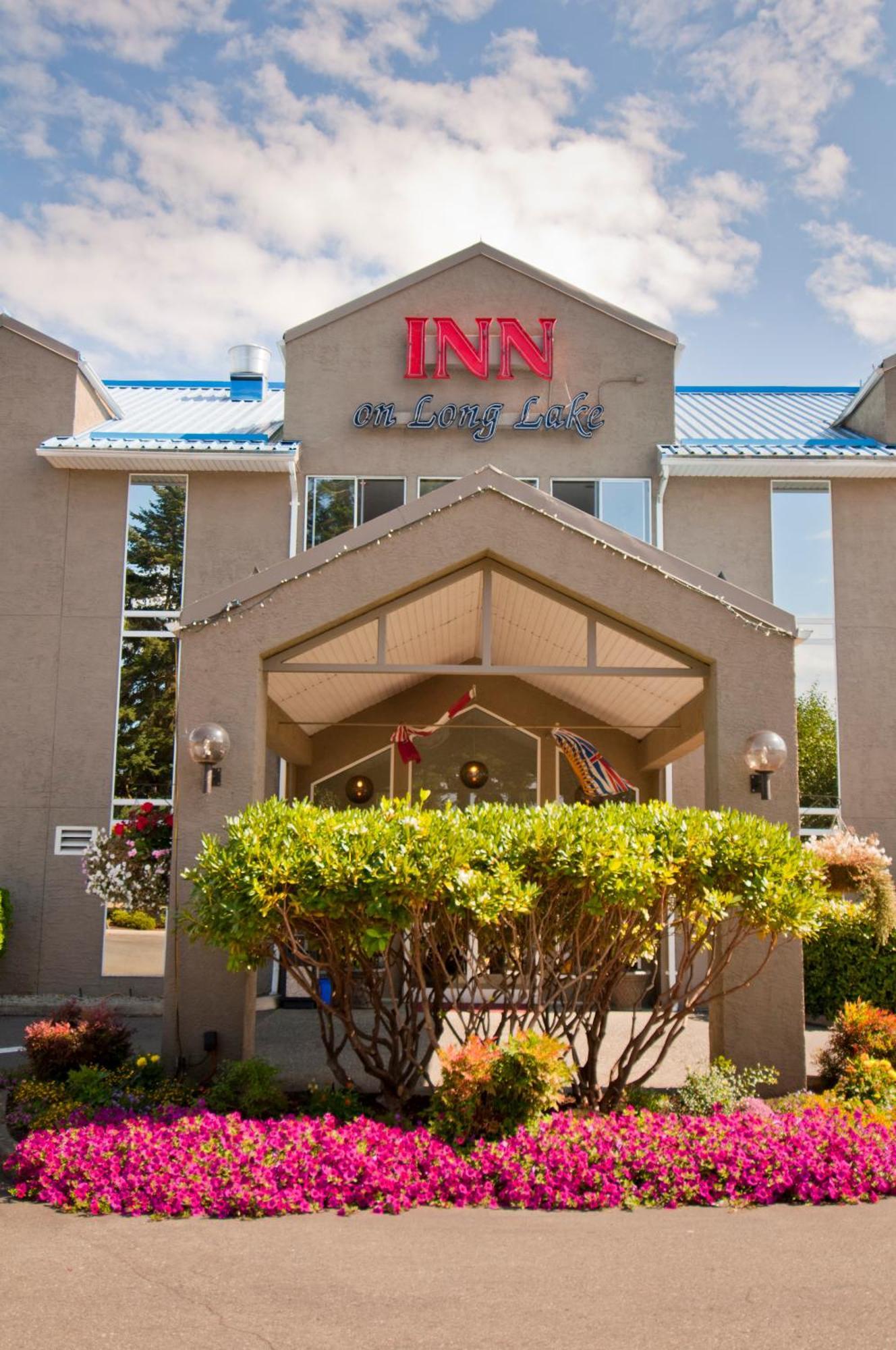 Inn On Long Lake Nanaimo Kültér fotó