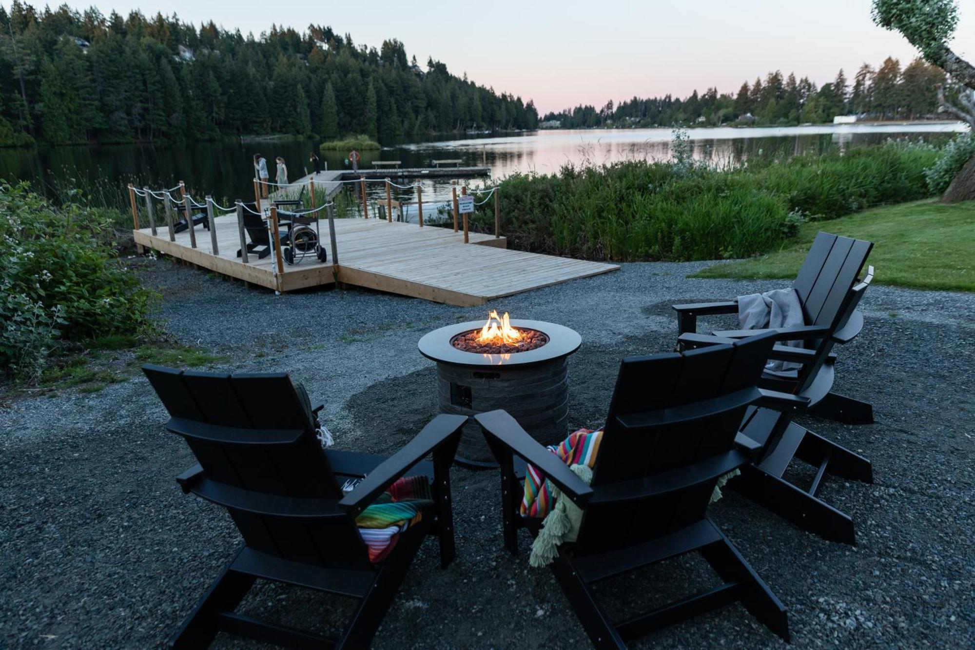 Inn On Long Lake Nanaimo Kültér fotó