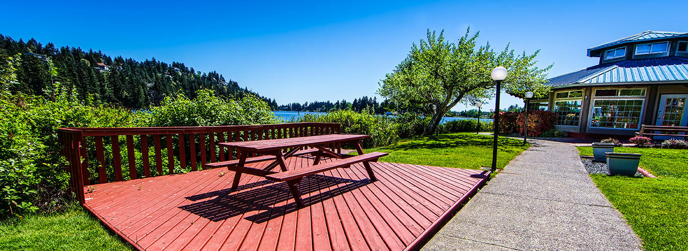 Inn On Long Lake Nanaimo Kültér fotó